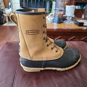 Size mens 11 Lacrosse waterproof boots